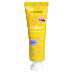Cremă de mâini cu aromă de Vanilie – Candy, IDC Institute, 30 ml