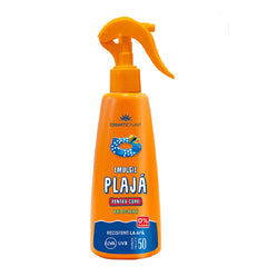 Emulsie plaja pentru copii cu ulei de catina SPF 30 / 50 , 200 ml, Cosmetic Plant