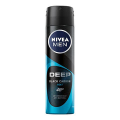 Deodorant spray NIVEA MEN Deep Beat, 150 ml