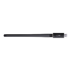 Adaptor wireless FastJoy, Baseus, 150Mbps, 6dBi, IEEE 802.11 b/g/n, 2.4 GHz, USB-A, Negru