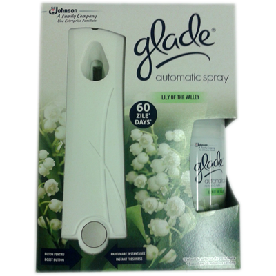 GLADE Spray Automat, lemn de sandal,  269 ml