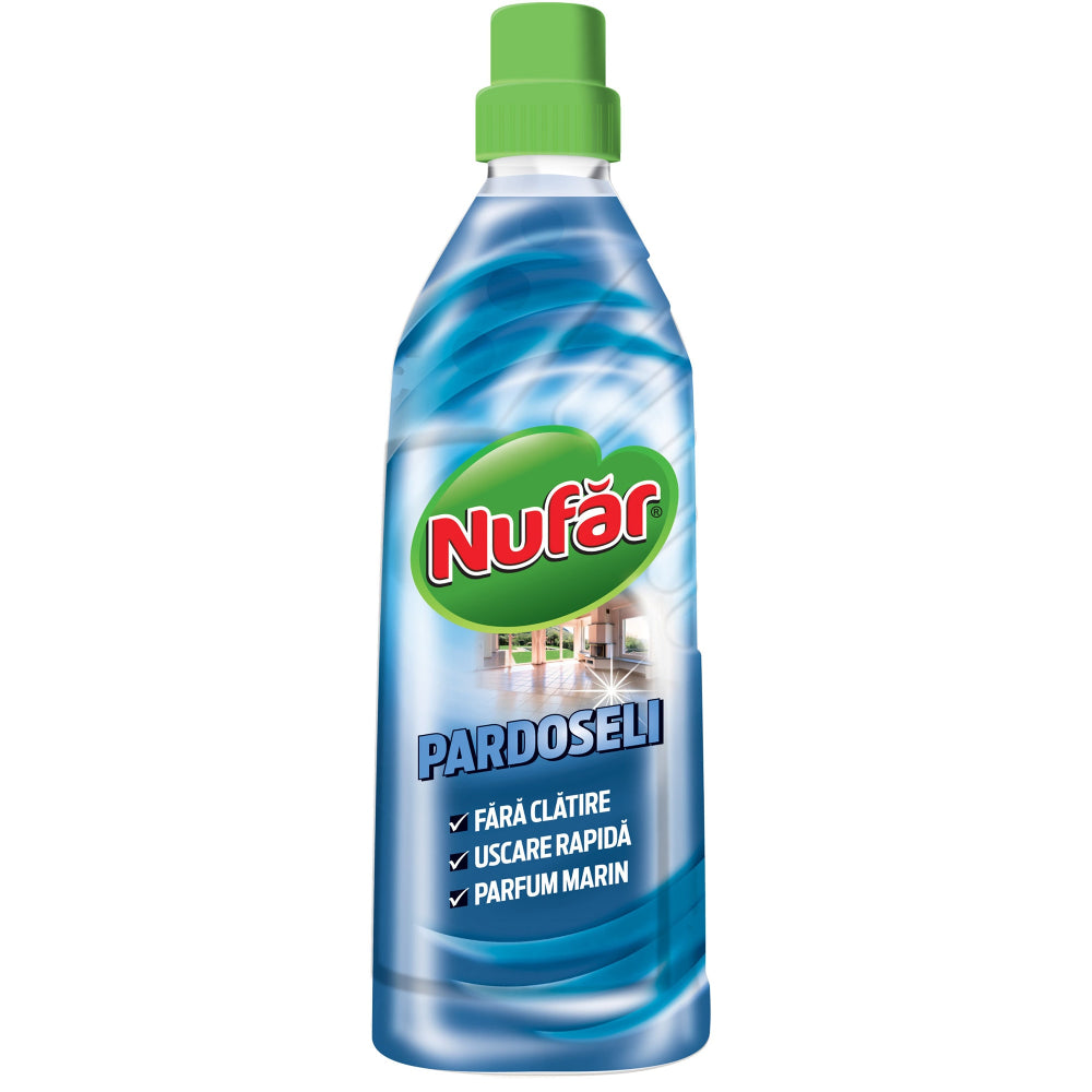 Solutie curatare pardoseli Nufar, 750ml