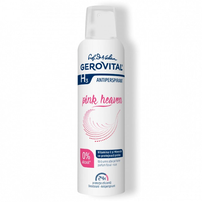 GEROVITAL H3 Deodorant Antiperspirant Pink Heaven 150 ml