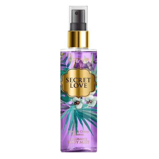 Spray de corp Lotus Pure Sensation Secret love, Revers 210ml