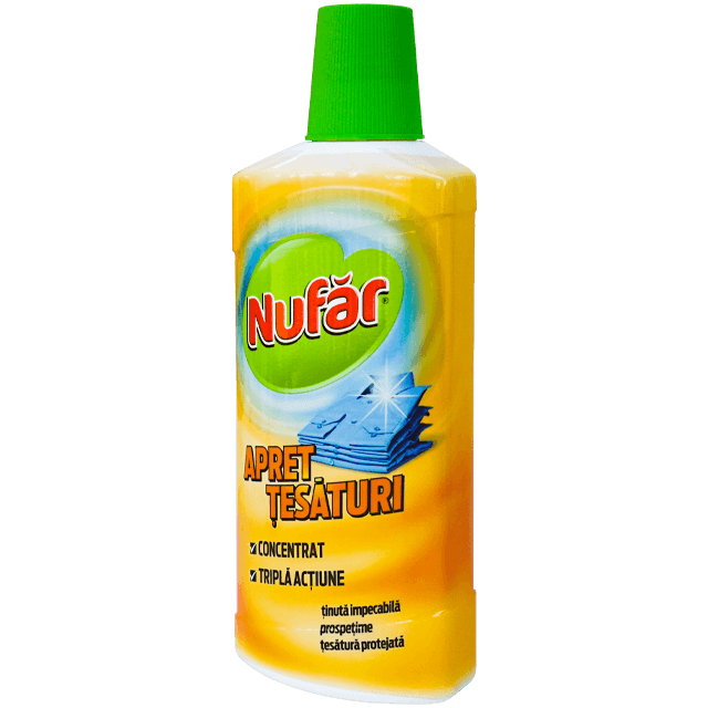 Apret tesaturi Nufar, 500 ml