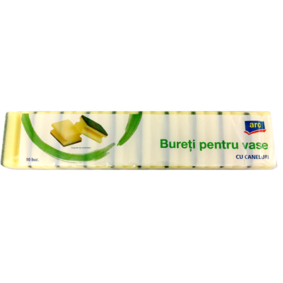 aro Bureti Vase Caneluri 10 bucati