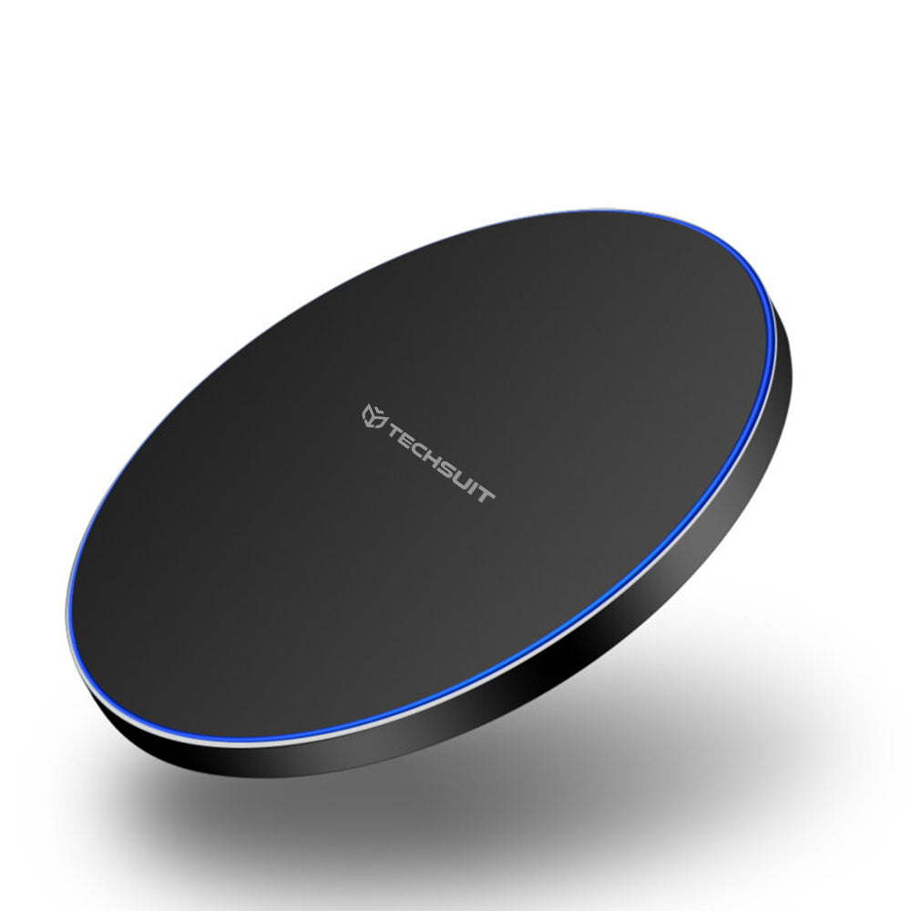 Încărcător Wireless TECHSUIT RGB 10W Negru