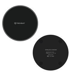 Încărcător Wireless TECHSUIT RGB 10W Negru