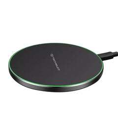 Încărcător Wireless TECHSUIT RGB 10W Negru