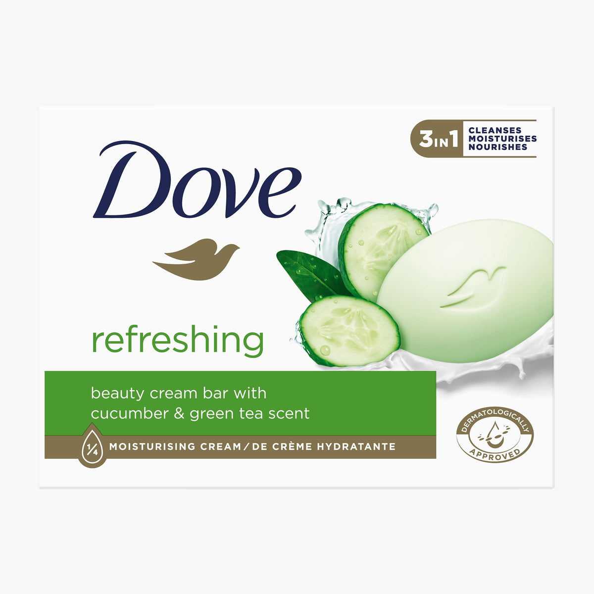 Dove Sapun Ceai Verde & Castravete 90 g