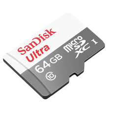 Card de Memorie SanDisk Ultra 64GB, microSD