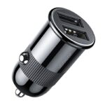 Încărcător Auto Joyroom C-A06, Dual USB, 3.1A, Negru