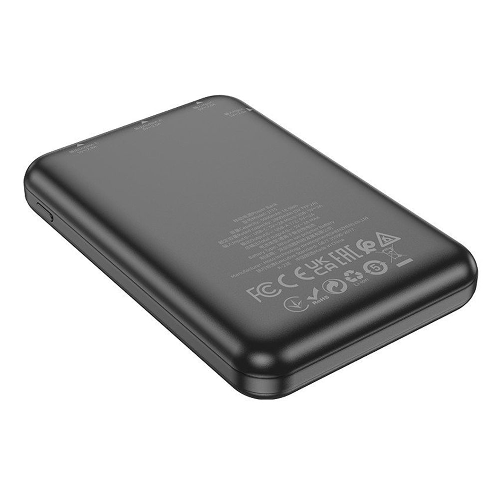 Baterie Externă Hoco J115 5000mAh Neagră