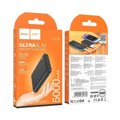Baterie Externă Hoco J115 5000mAh Neagră