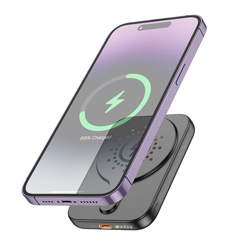 Baterie Externă Hoco J117 MagSafe pentru iPhone 5000mAh