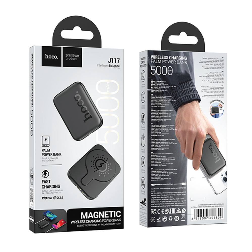 Baterie Externă Hoco J117 MagSafe pentru iPhone 5000mAh