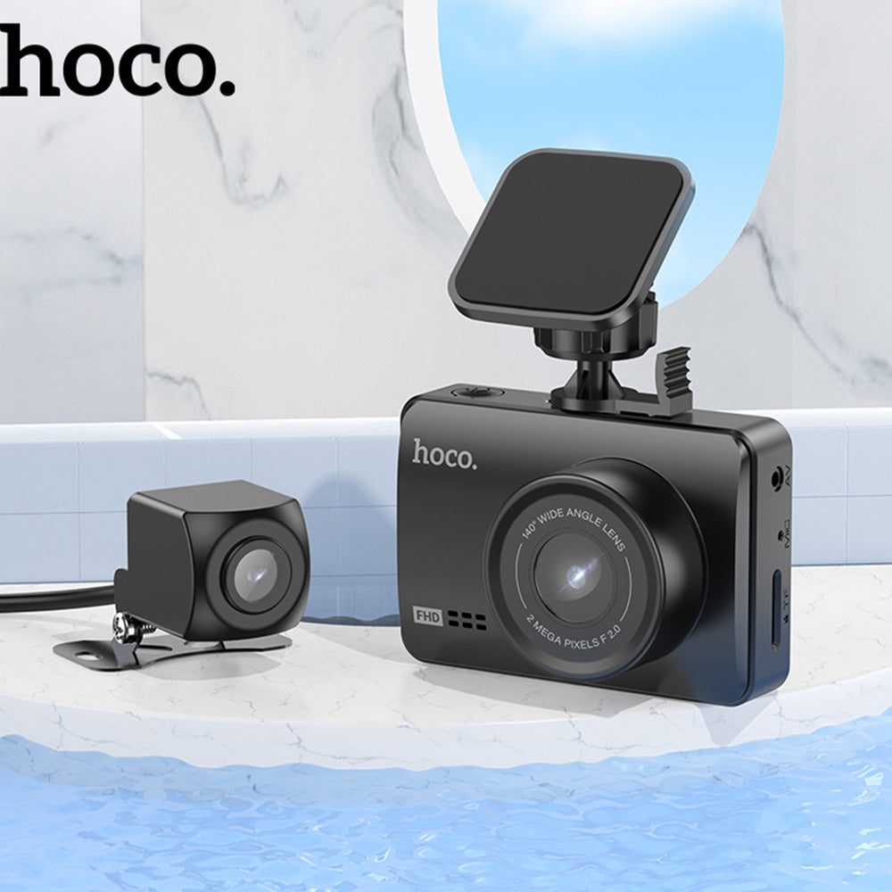 Cameră Auto Hoco DV3 1080p 30FPS
