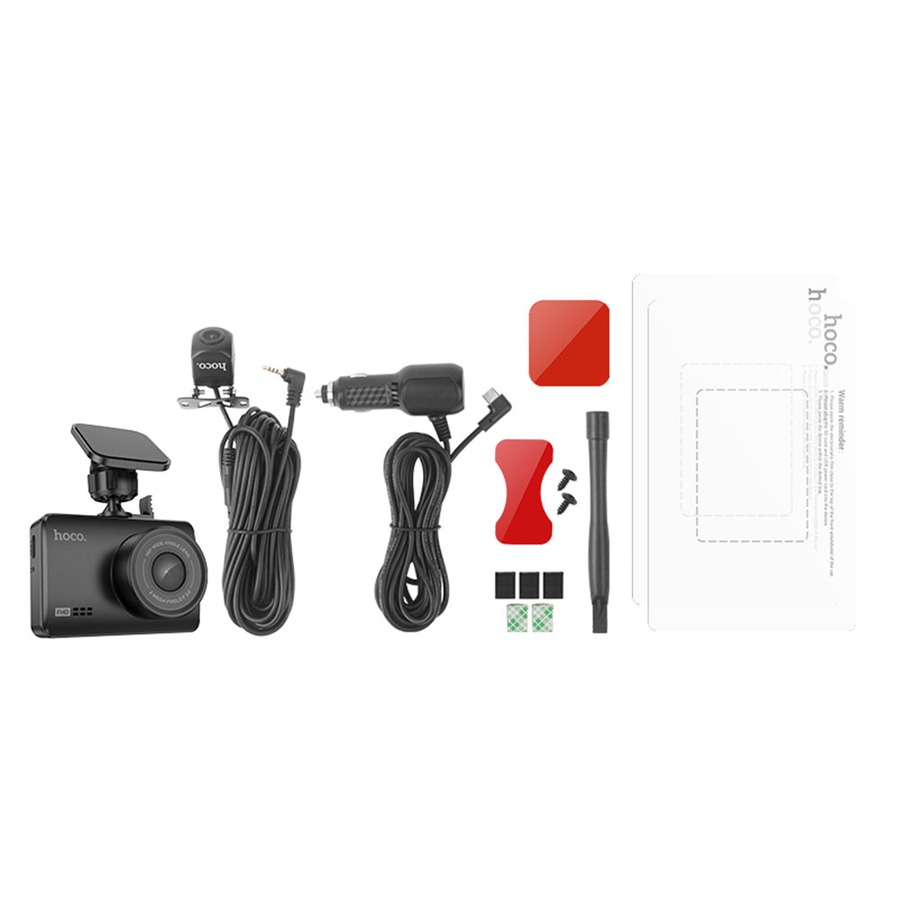 Cameră Auto Hoco DV3 1080p 30FPS