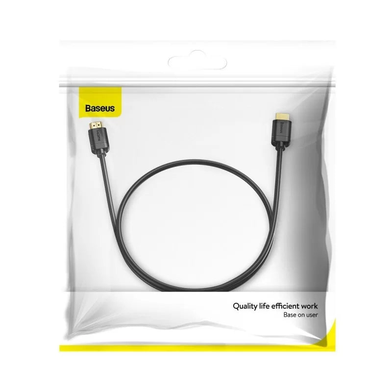 Cablu Video BASEUS HDMI 1M Negru
