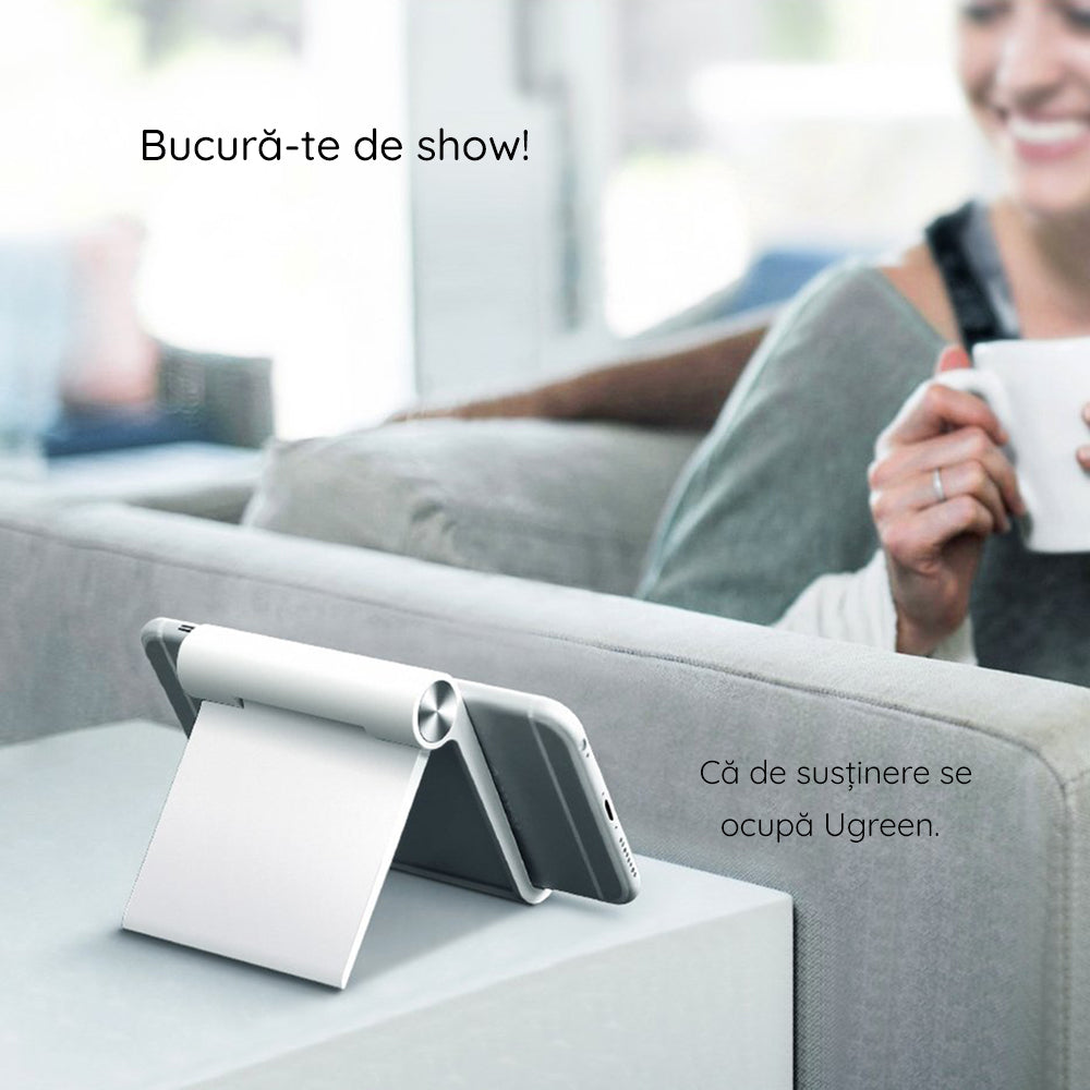 Suport de Telefon/Tabletă UGREEN Alb