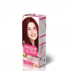 Loncolor Ultra Vopsea de Par Nuanta 6 Rosu Titan 100 ml