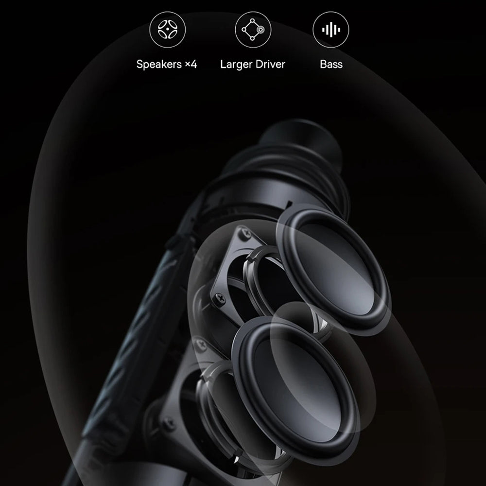 Boxa wireless Baseus AeQur VO20 - Bluetooth 5.3, RGB Led, IPX5, Bass - Black