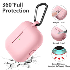 Techsuit - Husă din silicon - pentru AirPods Pro 1 / 2