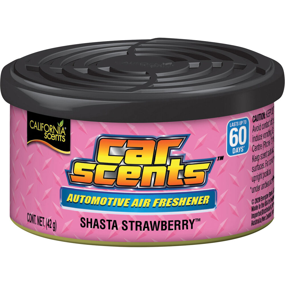 Califonia Scents Car Shasta Strawberry