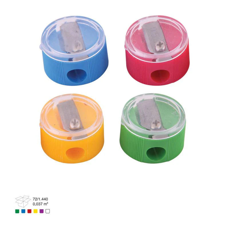 SCHOOL FRIENDLY Ascutitoare din Plastic Simpla