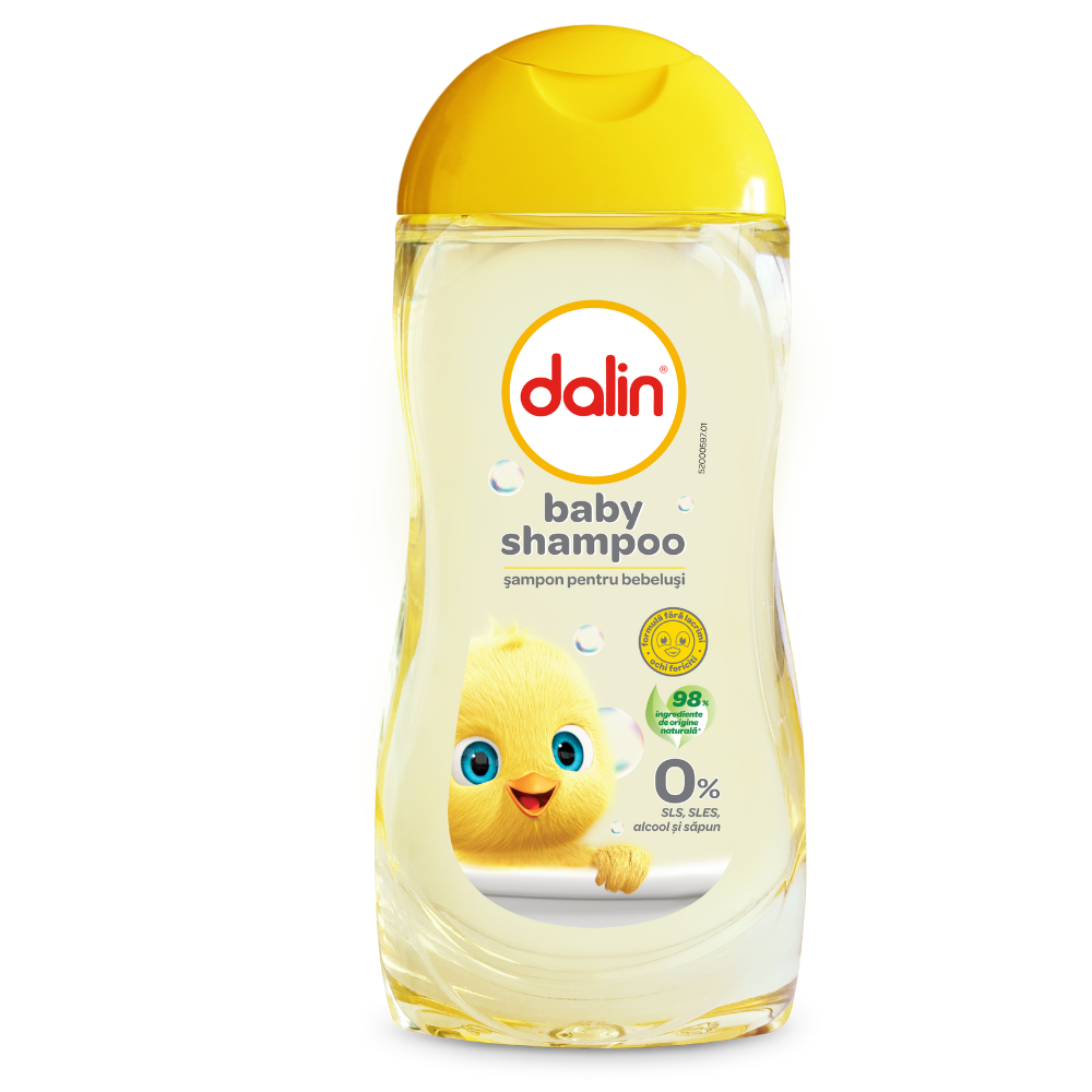 Șampon Dalin pentru bebeluși, 200 ml