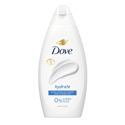 Dove Gel de Dus Catifelare / Hidratare 450 ml