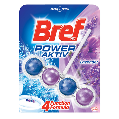 Bref Power Aktiv Odorizant Toaleta Lavanda 50 g