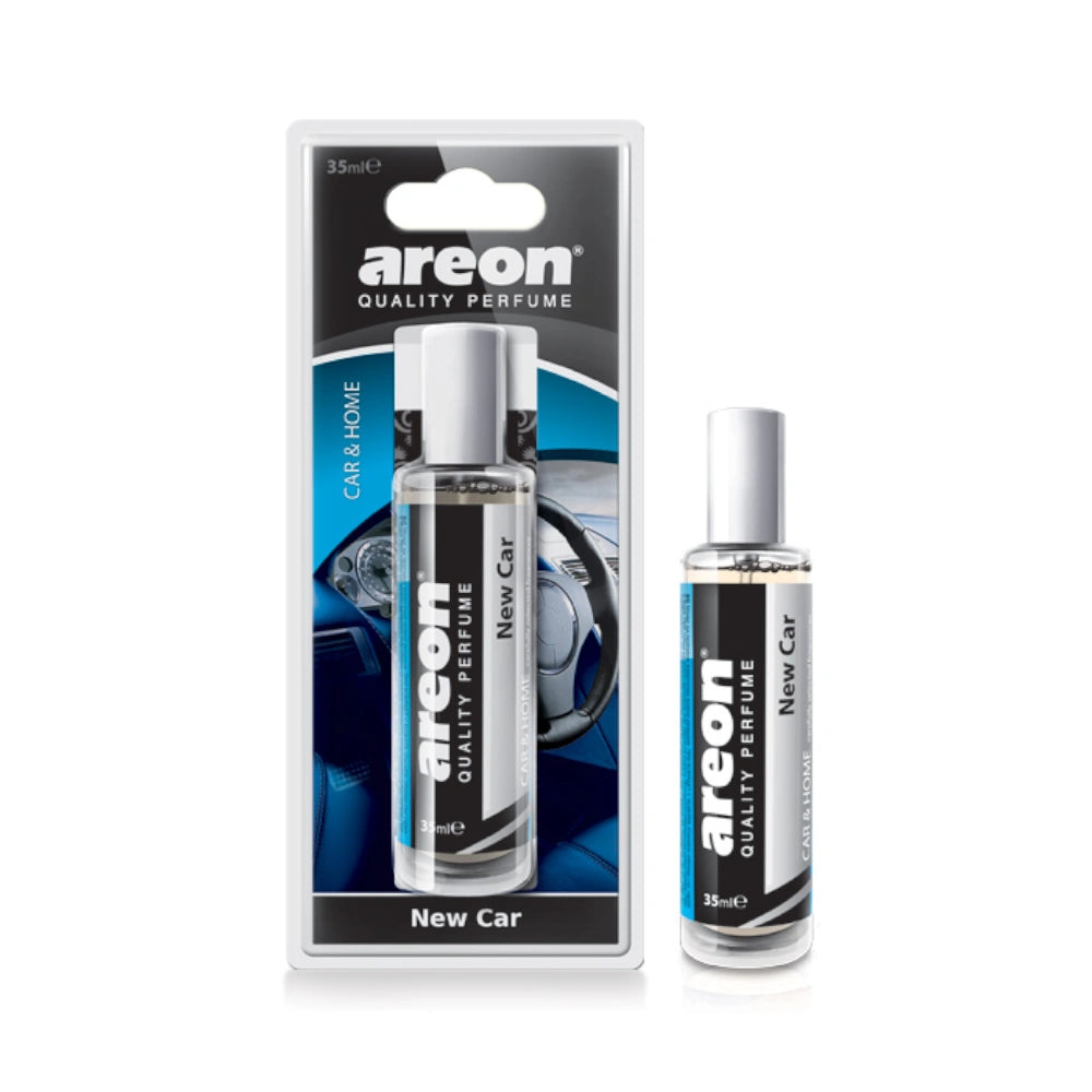 Odorizant auto Lichid Areon Perfume 35 ml blister New Car