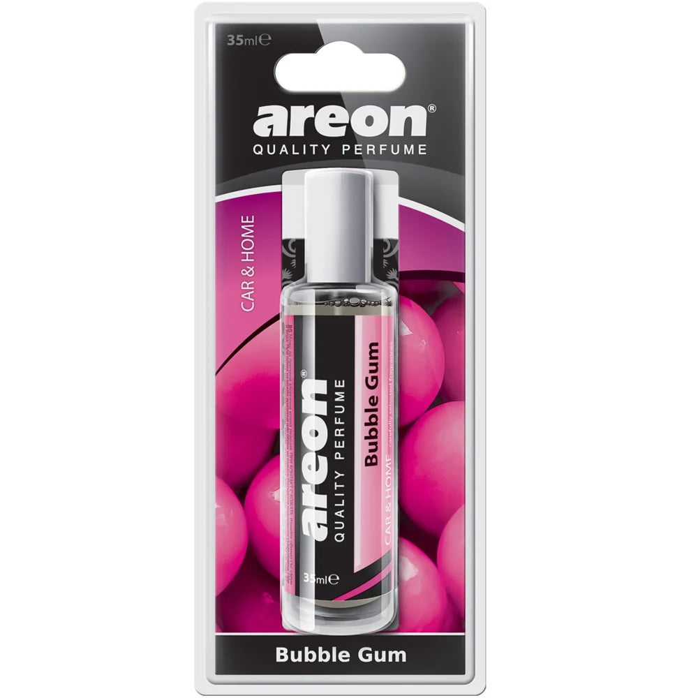 Odorizant auto Lichid Areon Perfume 35 ml blister Bubble Gum