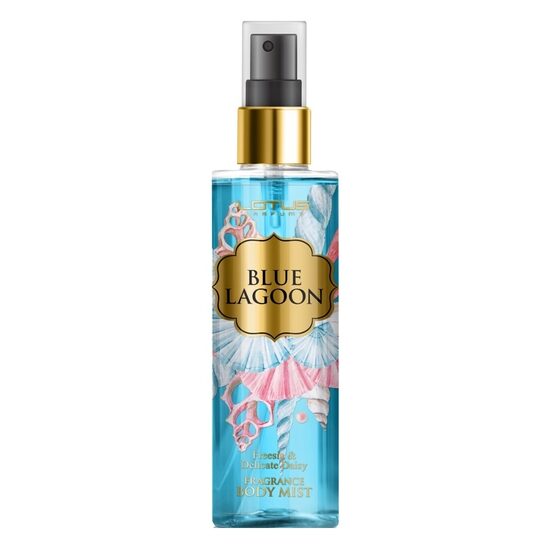 Spray de corp Lotus Pure Sensation Blue lagoon, Revers 210ml