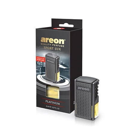 Odorizant Auto Areon Platinum Black Edition, 8 ml