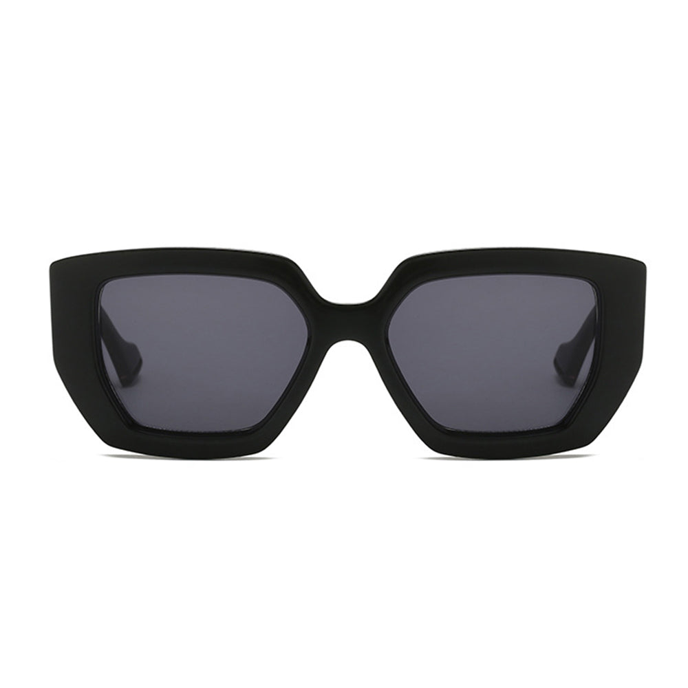 Techsuit - Ochelari de soare - pentru dama, Vintage - Negru