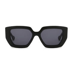 Techsuit - Ochelari de soare - pentru dama, Vintage - Negru