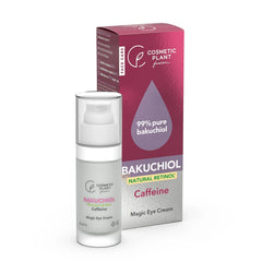 Creama de Fata cu 99% Bakuchiol pur (Natural Retinol*) si Cafeina Magic Eye 30 mililitri Cosmetic Plant