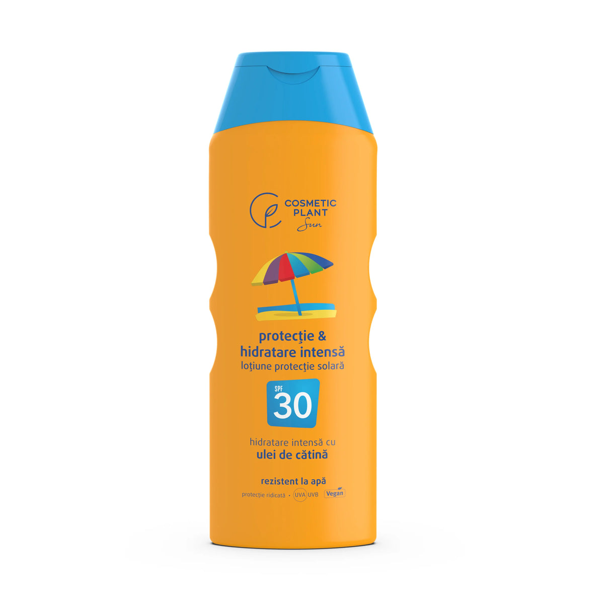 Emulsie Cosmetic Plant SPF 30 / 50 rezistentă la apă, 200ml