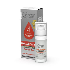 Ser antirid concentrat cu acid hialuronic 4D FaceCare, Cosmetic Plant, 30 ml