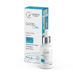 GOOD Skin - Hydra Filler Serum cu Acid hialuronic, Colagen si Aloe Vera 30 ml