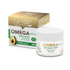Crema Antirid Hranitoare si Revitalizanta Omega Plus cu Omega 3, 6, 7, 9 si Ulei de Avocado 50 mililitri Cosmetic Plant