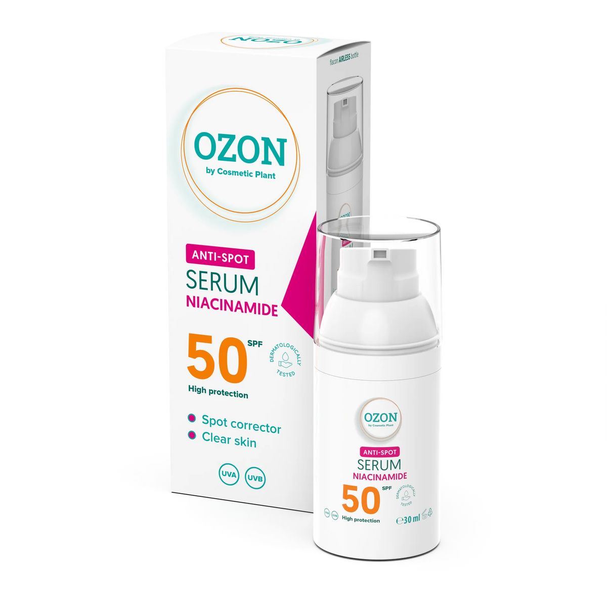 Ser Anti Pete Pigmentare Cosmetic Plant, unisex, normal, 100ml