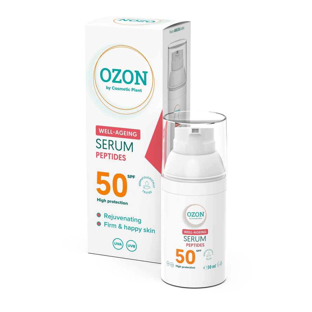 Ser de corp Cosmetic Plant Well-Ageing, unisex, pentru ten normal