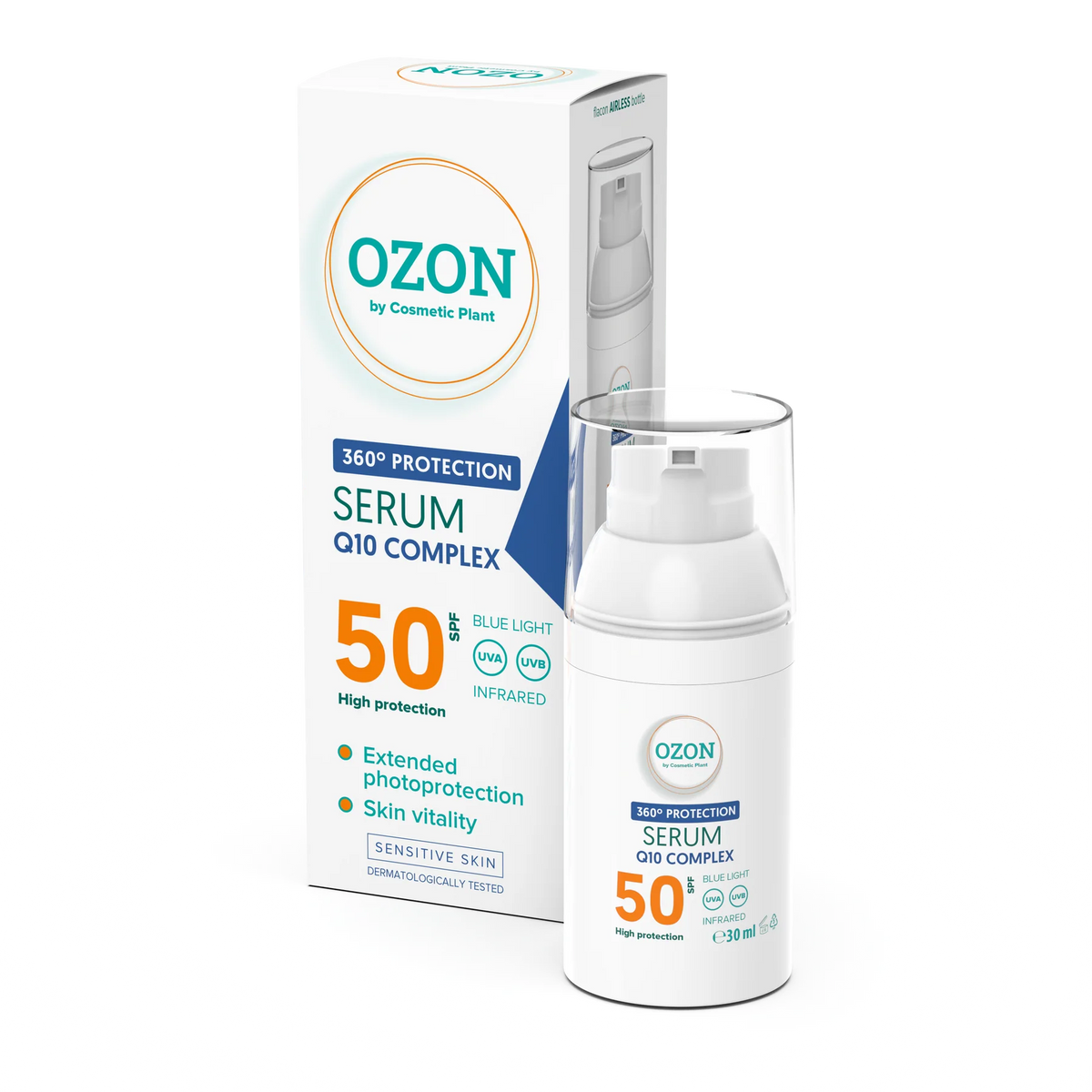 Ser de corp, Cosmetic Plant, OZON 360, unisex, normal