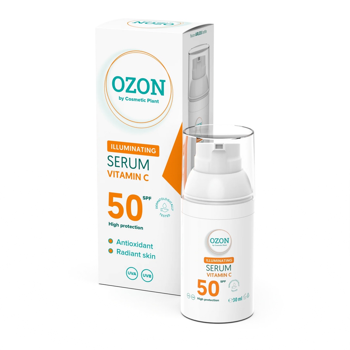 Ser de corp, Cosmetic Plant, OZON, iluminare, unisex, 100ml