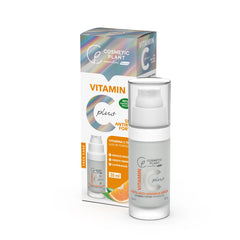 Ser antirid Cosmetic Plant Vitamin C Plus 30 ml, pentru ten normal, corp, femei