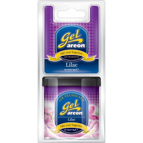 Areon gel odorizant auto, Liliac