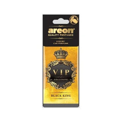 Odorizant auto ventilatie Areon VIP Black King 5g